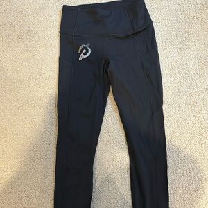 Lululemon Black Peloton Leggings
